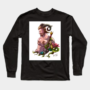 Minotaur Dandy Long Sleeve T-Shirt